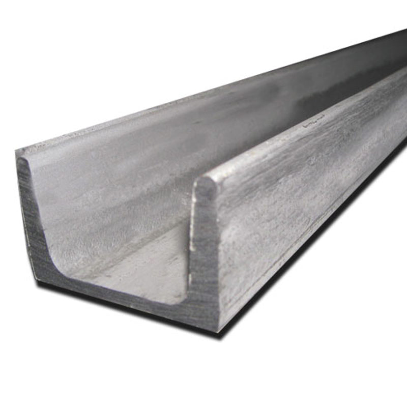 Stainless steel channel