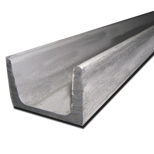 Stainless steel channel